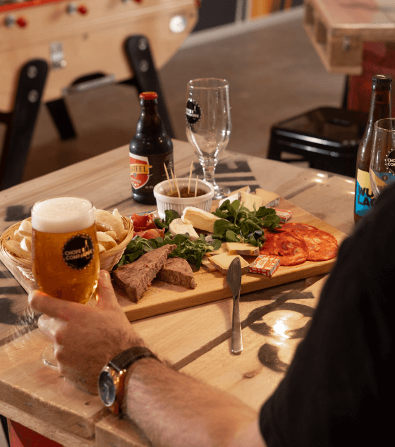 chope et compagnie Trignac un environnement propice à la bonne humeur !