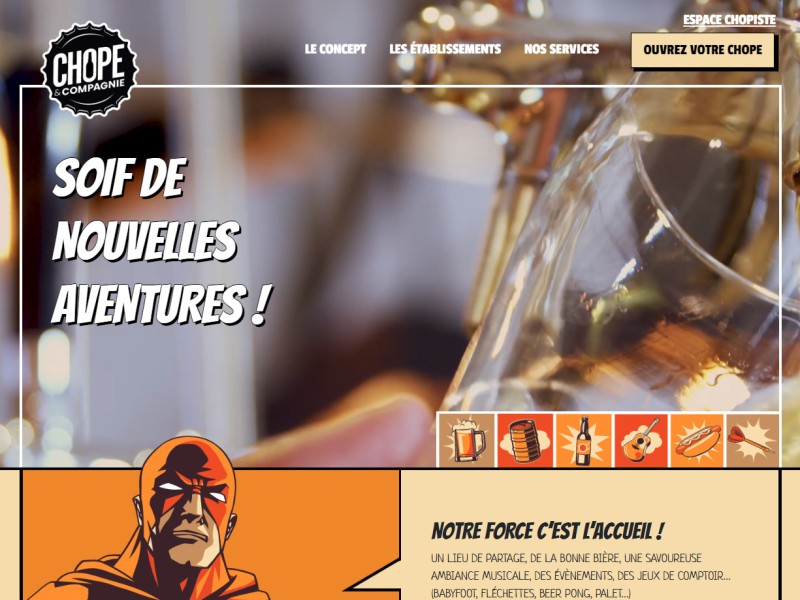 Chope et compagnie Trignac à Trignac